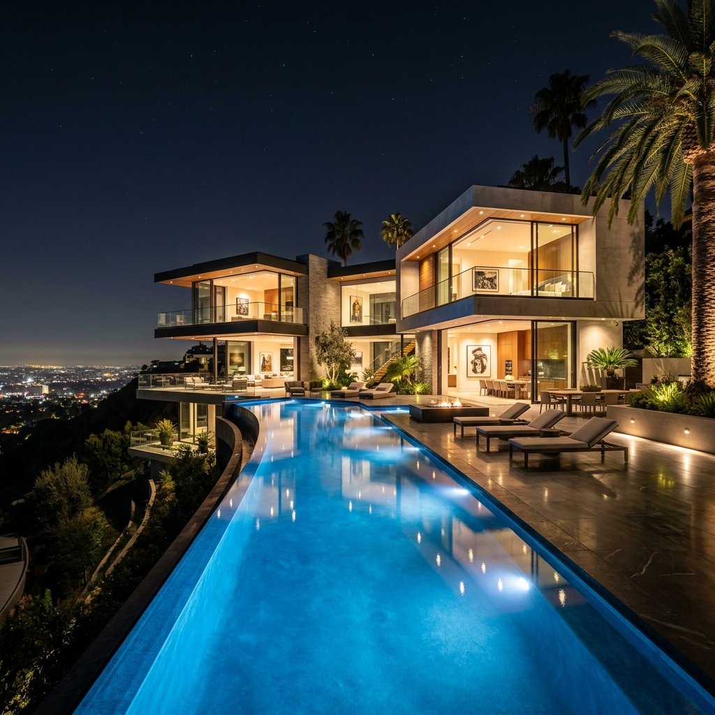 Aurelia Cliff Estate overlooking ocean cliffside