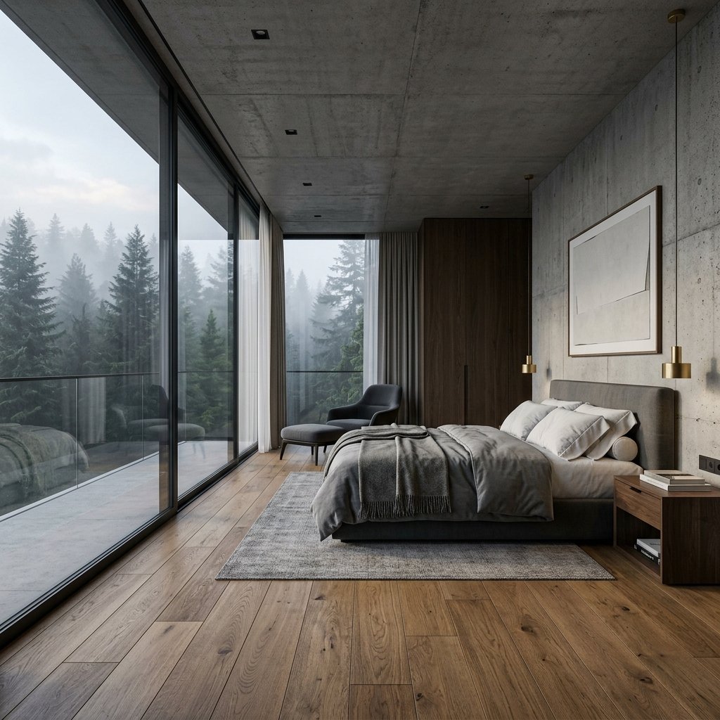 Master Sanctuary Suite bedroom view